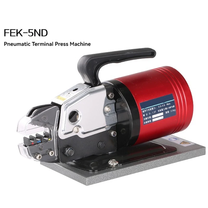 Multi-Function Pneumatic Terminal Crimping Machine Pneumatic Crimping Pliers Crimping Machine Terminal Crimping Tool
Multi-Function Pneumatic Terminal Crimping Machine Pneumatic Crimping Pliers Crimping Machine Terminal Crimping Tool