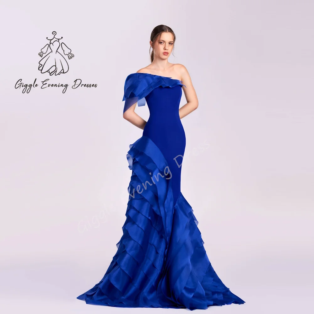Giggle Luxury Party Dress Customized One-shoulder Fashion Mermaid Crepe elegant Formal Saudi evening gala dress for women 2024
Giggle Luxury Party Dress Customized One-shoulder Fashion Mermaid Crepe elegant Formal Saudi evening gala dress for women 2024