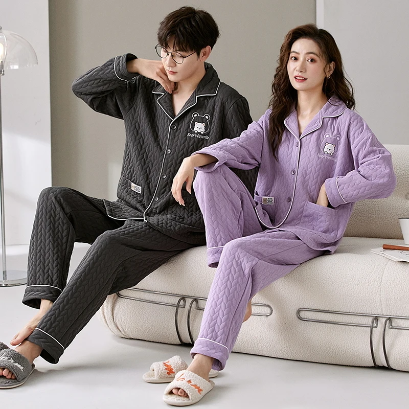 Pajama Sets Soft Women Fall Microfiber Tropical Print Quick Dry Wrinkle Free Ladies Sleepwear Medium Weight Durable Casual Unise
Pajama Sets Soft Women Fall Microfiber Tropical Print Quick Dry Wrinkle Free Ladies Sleepwear Medium Weight Durable Casual Unise