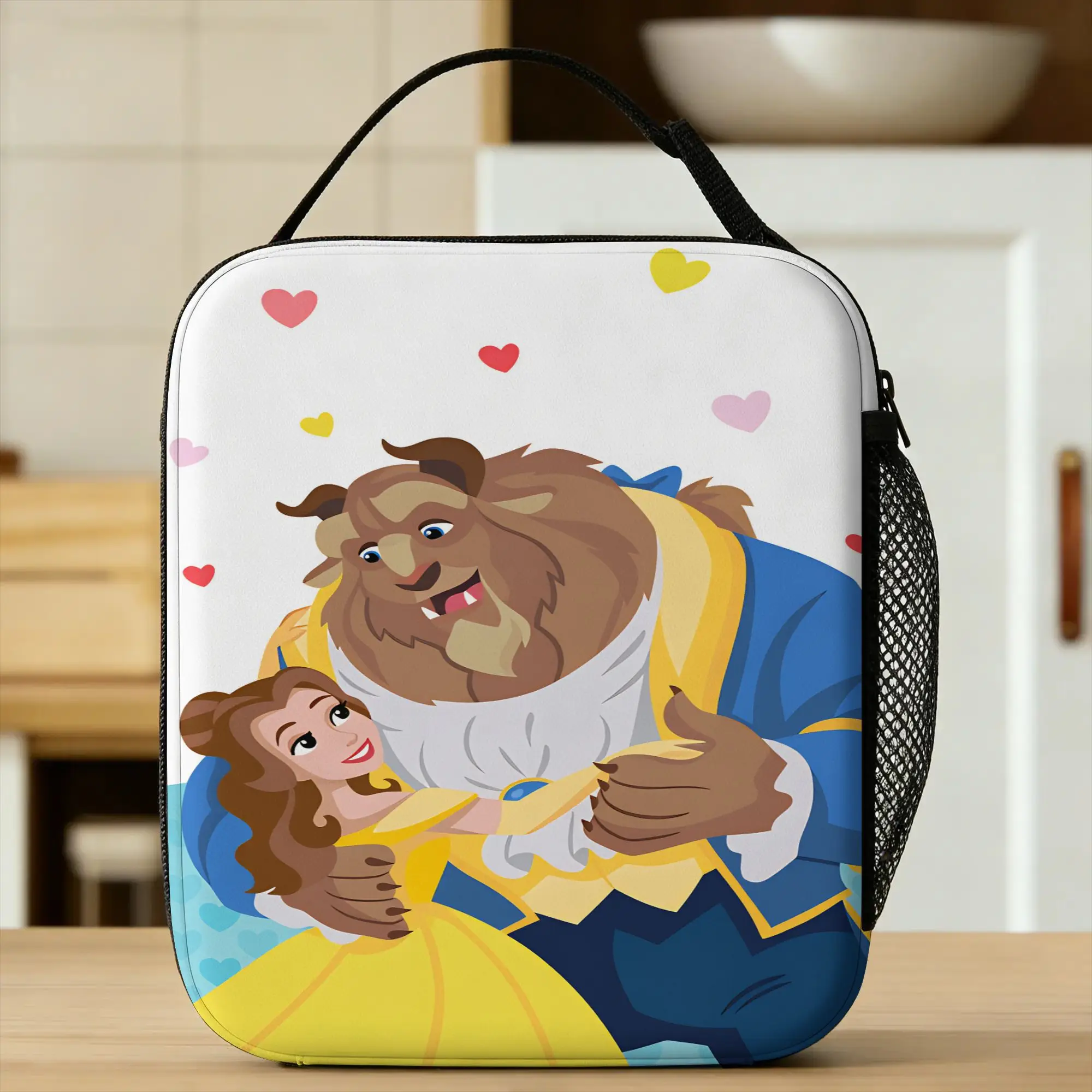 Beauty And The Beast Lunch Bag Travel Lunch Box For Adult Leisure Print Tote Food Bags Oxford Convenient Cooler Bag
Beauty And The Beast Lunch Bag Travel Lunch Box For Adult Leisure Print Tote Food Bags Oxford Convenient Cooler Bag