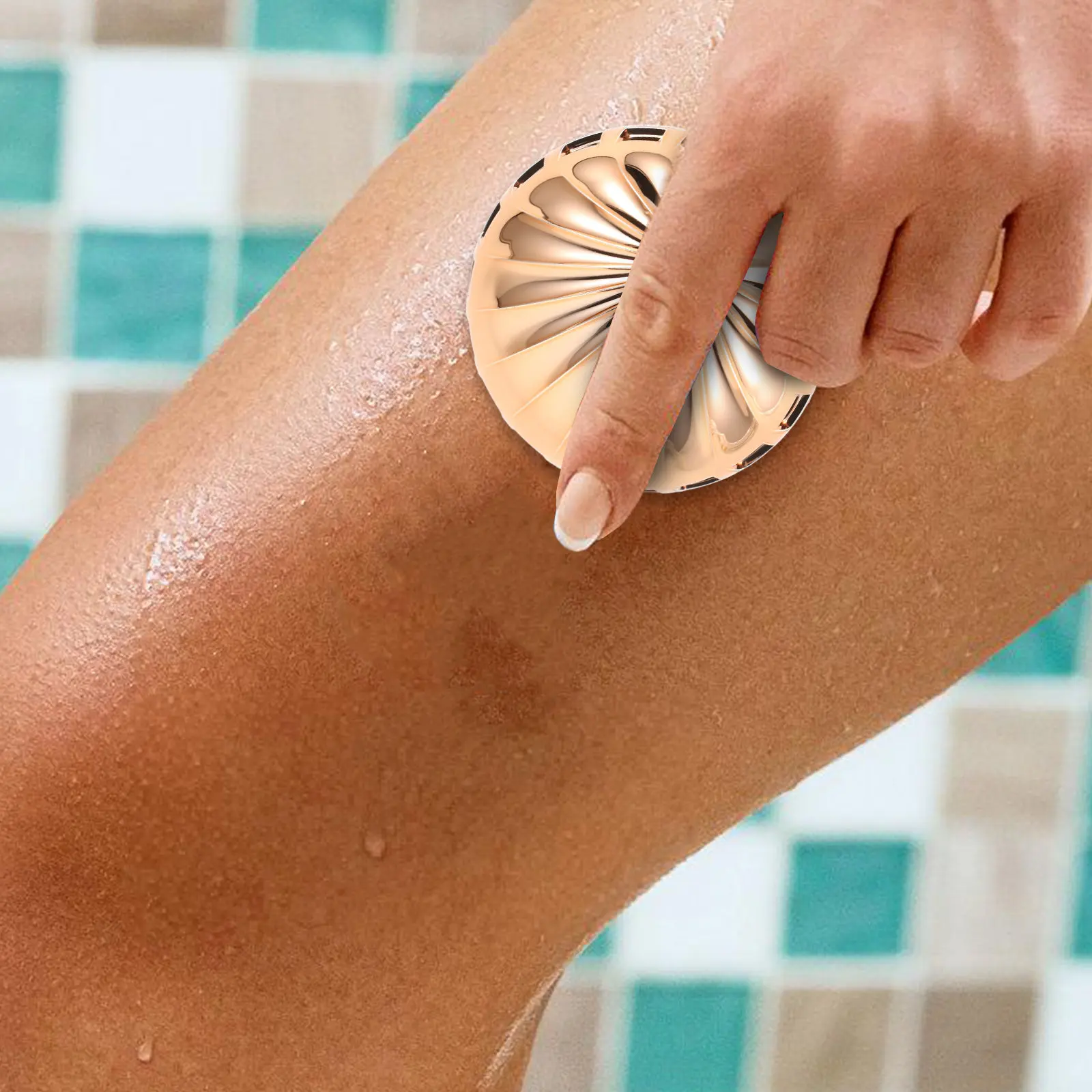 Painless Hair Removal Device Crystal Eraser for Women Men Reusable Manual Exfoliation Tool Legs Arms Face Back Golden
Painless Hair Removal Device Crystal Eraser for Women Men Reusable Manual Exfoliation Tool Legs Arms Face Back Golden