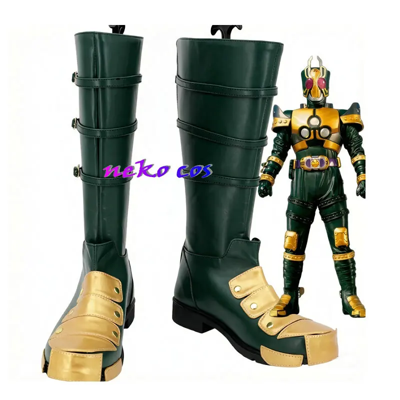 nekocos rider blade rider Leangle shoes boot Cosplay costume
nekocos rider blade rider Leangle shoes boot Cosplay costume