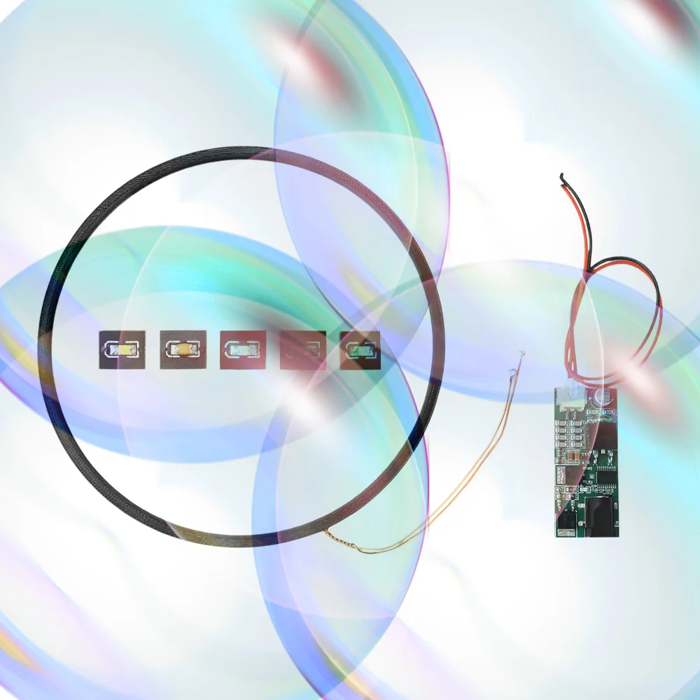 Беспроводной комплект светодиодного освещения DC 8~24В с индукционным кольцевым источником питания, беспроводные светодиодные модули, беспроводная передача энергии, образовательный набор
Беспроводной комплект светодиодного освещения DC 8~24В с индукционным кольцевым источником питания, беспроводные светодиодные модули, беспроводная передача энергии, образовательный набор