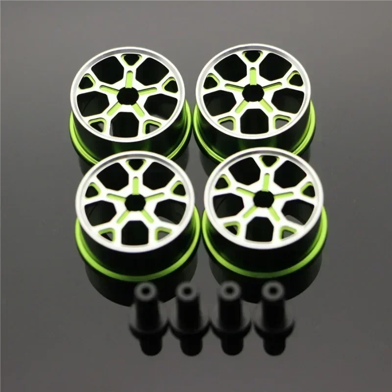 Middle Diameter20.5mm Lightweight Wheels Self-made Parts For Tamiya MINI 4WD Colored Wheel w/Aluminum Disc
Middle Diameter20.5mm Lightweight Wheels Self-made Parts For Tamiya MINI 4WD Colored Wheel w/Aluminum Disc