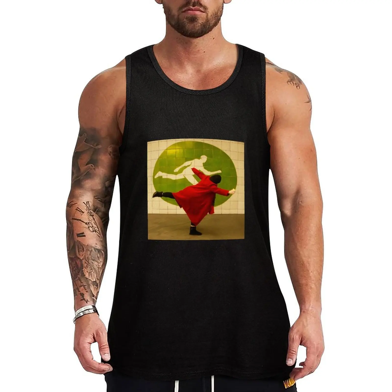 Oval Tube Station Tank Top Men's t-shirt men clothing t-shirts man running shirt underwear
Oval Tube Station Tank Top Men's t-shirt men clothing t-shirts man running shirt underwear