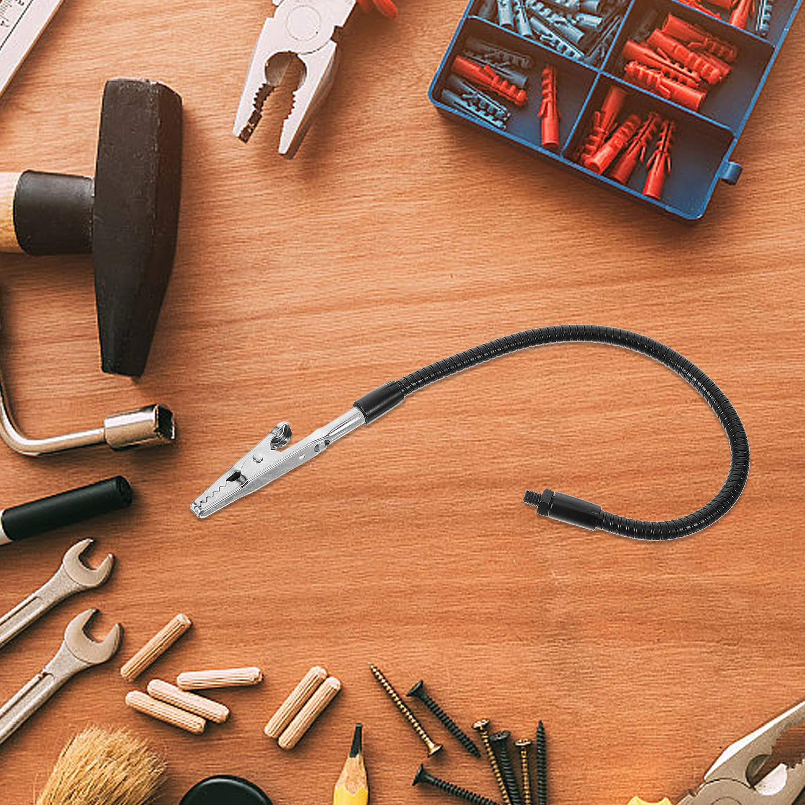 Repair Aid Clip Hose Clamp Pliers Clamps for Woodworking Soldering Station Forceps DIY Alligator Remover
Repair Aid Clip Hose Clamp Pliers Clamps for Woodworking Soldering Station Forceps DIY Alligator Remover