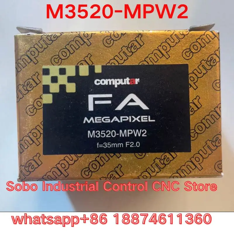 Brand-new Computar M3520-MPW2 5 million HD, 35mm 2/3 C interface
Brand-new Computar M3520-MPW2 5 million HD, 35mm 2/3 C interface