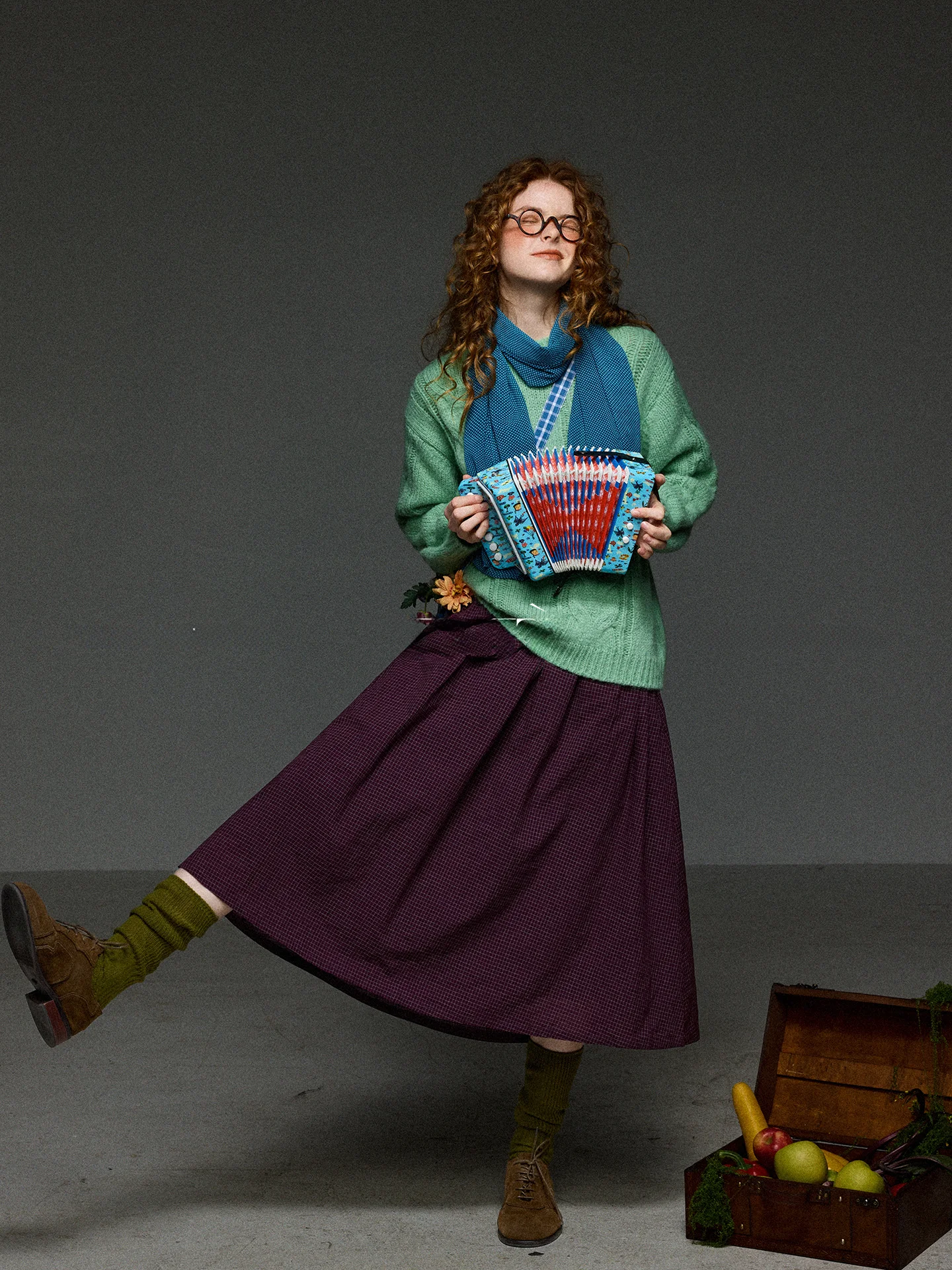 TNIT Retro Grape Purple High Waist A-Line Skirt Women's Spring Casual Versatile Midi Skirt Vintage Style Other/Other
TNIT Retro Grape Purple High Waist A-Line Skirt Women's Spring Casual Versatile Midi Skirt Vintage Style Other/Other