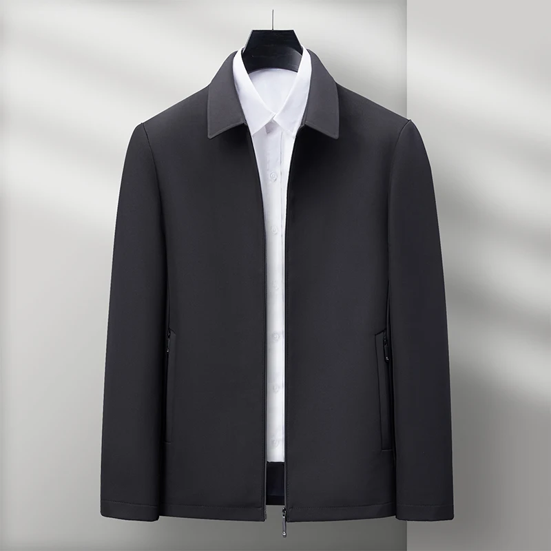 Мужской деловой пиджак Slim Fit: модный, универсальный, весенне-осенний, новинка, с вышитой лентой, молодежный популярный стиль
Мужской деловой пиджак Slim Fit: модный, универсальный, весенне-осенний, новинка, с вышитой лентой, молодежный популярный стиль