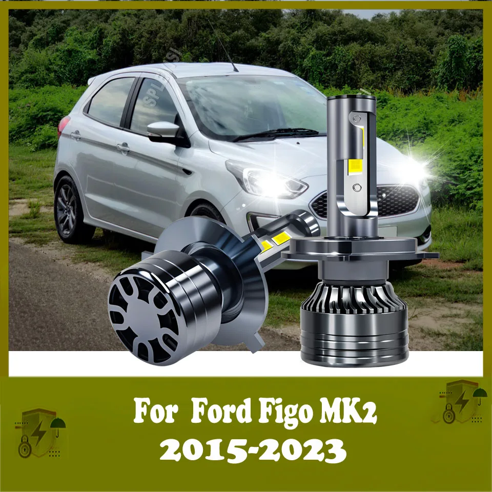 2Pcs Car Lights H4 LED 18000LM Headlight Bulb High Brightness For Ford Figo MK2 2015 2016 2017 2018 2019 2020 2021 2022 2023
2Pcs Car Lights H4 LED 18000LM Headlight Bulb High Brightness For Ford Figo MK2 2015 2016 2017 2018 2019 2020 2021 2022 2023