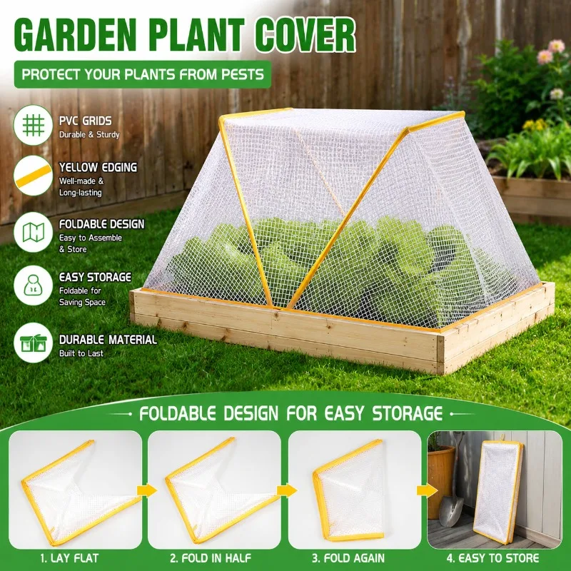 Multifunctional Insulated Plastic Cover Cold Resistant Thermal Protection Outdoor Plant Protector Insect-Proof Anti-Aging Cover
Multifunctional Insulated Plastic Cover Cold Resistant Thermal Protection Outdoor Plant Protector Insect-Proof Anti-Aging Cover