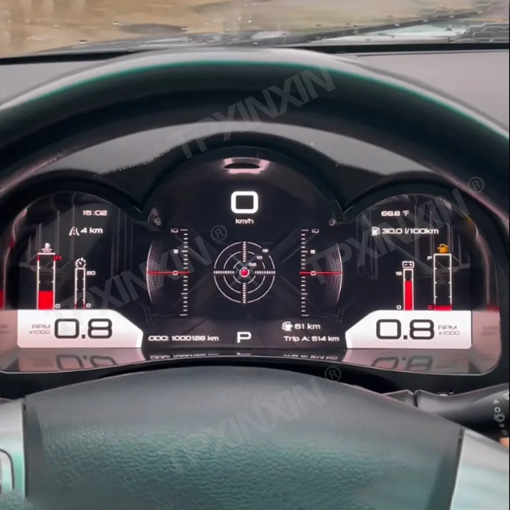 For Toyota Hilux 2005-2015 Car Digital Instrument Cluster Speedometer Odometer LCD Dashboard Panel Virtual Cockpit Auto Headunit
For Toyota Hilux 2005-2015 Car Digital Instrument Cluster Speedometer Odometer LCD Dashboard Panel Virtual Cockpit Auto Headunit