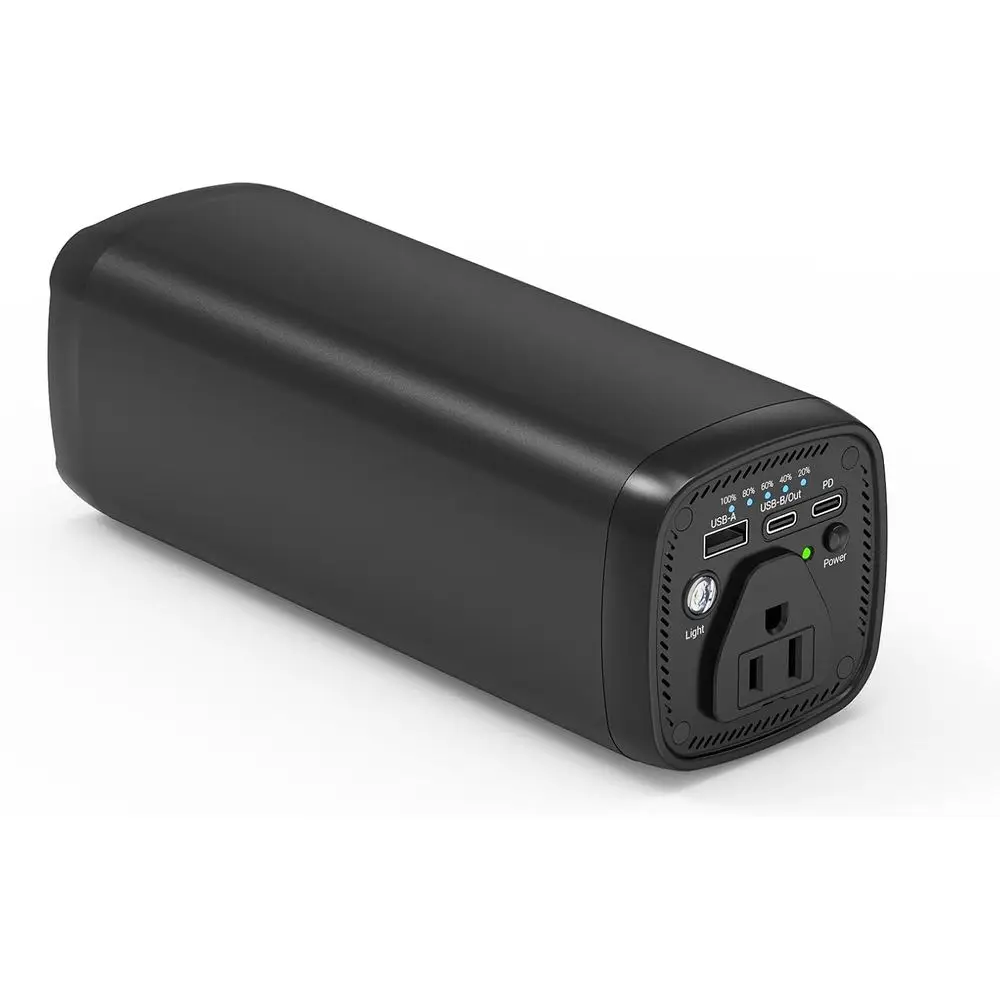30000mAh Portable Power Bank with 120W AC Outlet, 65W USB-C PD for Laptops, External Battery for Camping and Power Outages
30000mAh Portable Power Bank with 120W AC Outlet, 65W USB-C PD for Laptops, External Battery for Camping and Power Outages