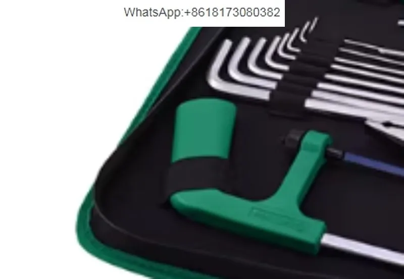 Authentic 19 piece set of manual tools, basic repair set 04110
Authentic 19 piece set of manual tools, basic repair set 04110