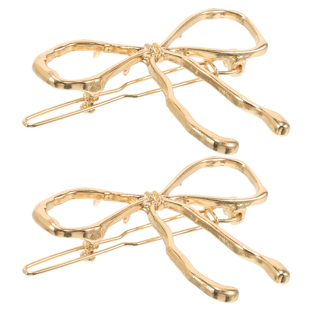 2 Pcs Hairpin Bow Shaped Clips Vintage Aesthetic Retro Bows Cute Barrettes Women Girls Wedding Bowknot Copper Hair Accessories
2 Pcs Hairpin Bow Shaped Clips Vintage Aesthetic Retro Bows Cute Barrettes Women Girls Wedding Bowknot Copper Hair Accessories