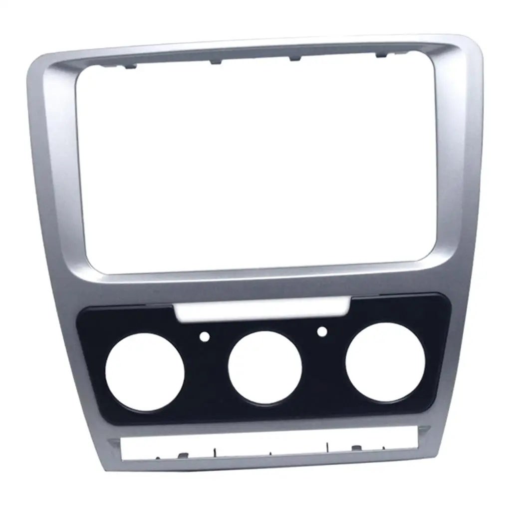 Audio and Video Frame Bracket 2DIN ABS Plastic Car Stereo Installation Dashboard Panel for Skoda Octavia 2010-2013
Audio and Video Frame Bracket 2DIN ABS Plastic Car Stereo Installation Dashboard Panel for Skoda Octavia 2010-2013