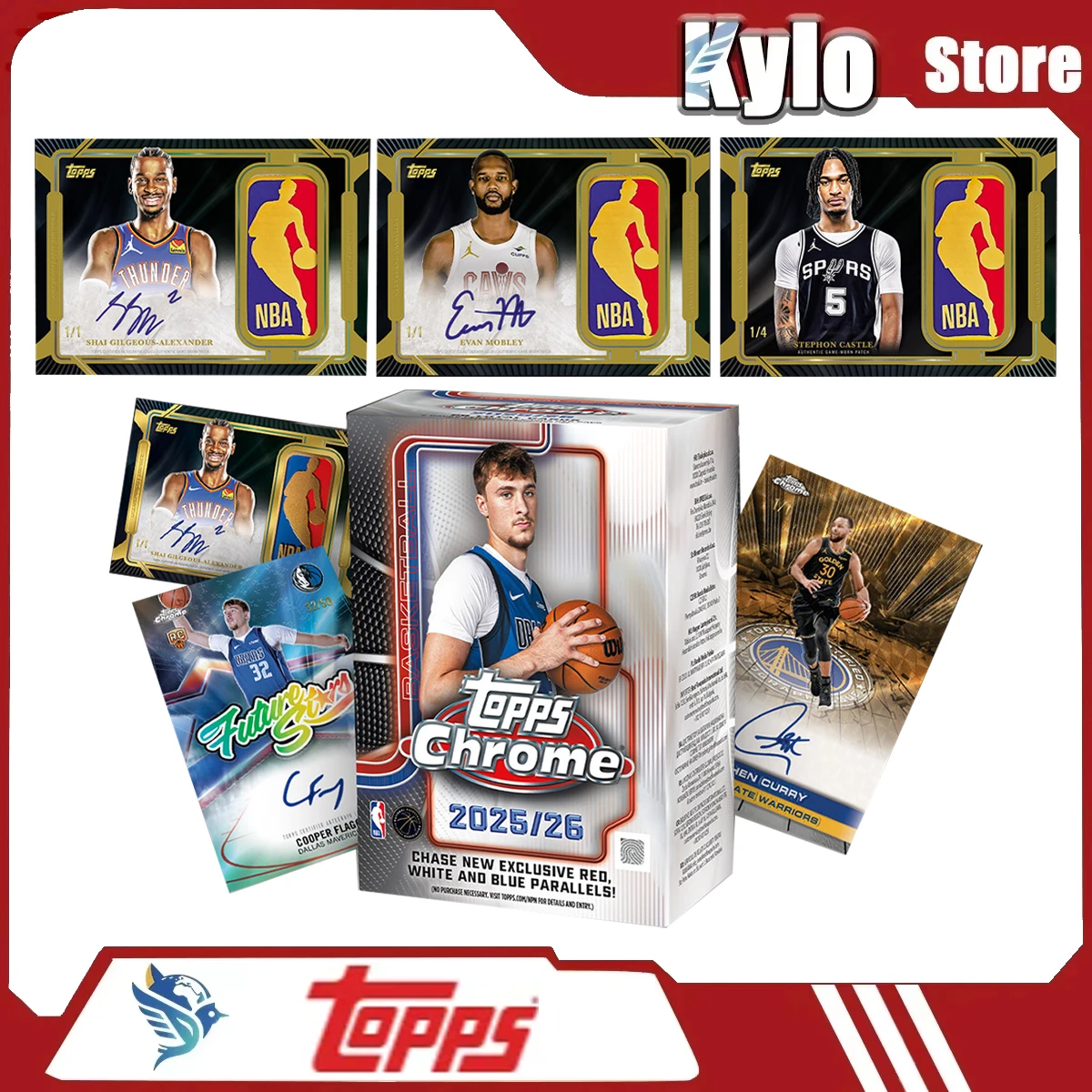 2025-26 Topps Chrome Basketball Value Series Star Player Cards Collection Cards Designer Toys Surprise Gift Whole Box Newly
2025-26 Topps Chrome Basketball Value Series Star Player Cards Collection Cards Designer Toys Surprise Gift Whole Box Newly