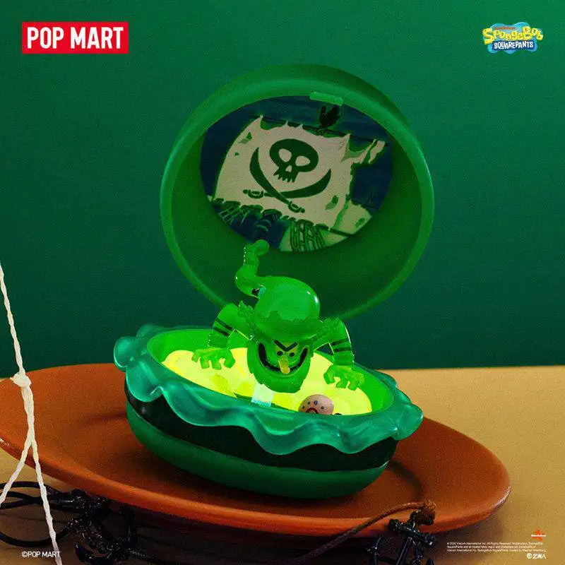 POPMART SpongeBob Crab Mornong Burger Deliciously Popular Selling Series Blind Box Cute and Interesting Toy Surprise Gift
POPMART SpongeBob Crab Mornong Burger Deliciously Popular Selling Series Blind Box Cute and Interesting Toy Surprise Gift