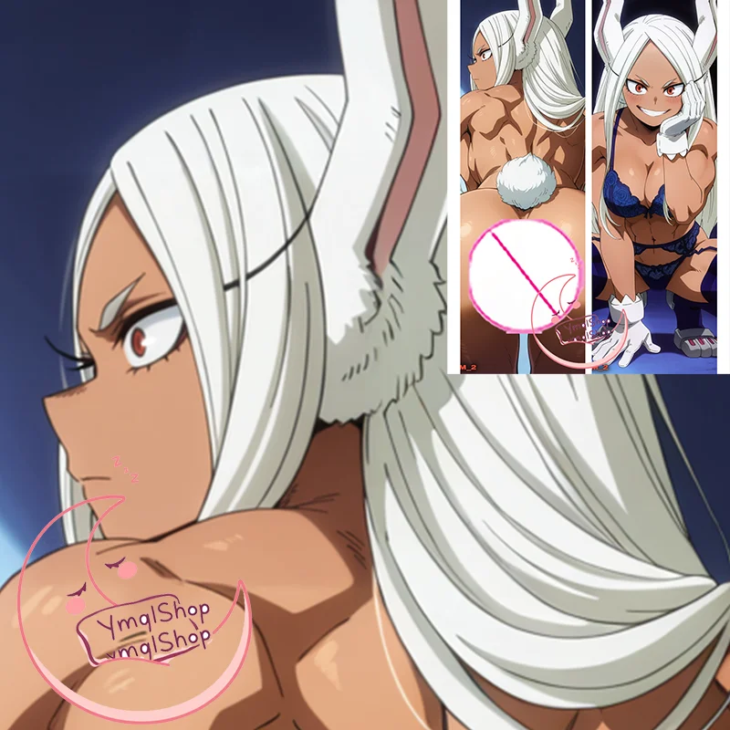 Dakimakura anime AI girl (Mirko) Cover-Unlimited AI Custom Size Double-sided Print Life-size Body Girl Pillow Case zzz R18
Dakimakura anime AI girl (Mirko) Cover-Unlimited AI Custom Size Double-sided Print Life-size Body Girl Pillow Case zzz R18