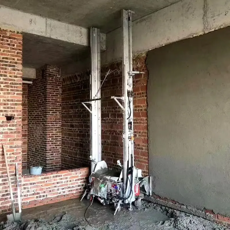 New Automatic Electric Wall Plastering Machine Efficiently Applies Cement Mortar To The Wall Surface Wall plastering Machine
New Automatic Electric Wall Plastering Machine Efficiently Applies Cement Mortar To The Wall Surface Wall plastering Machine