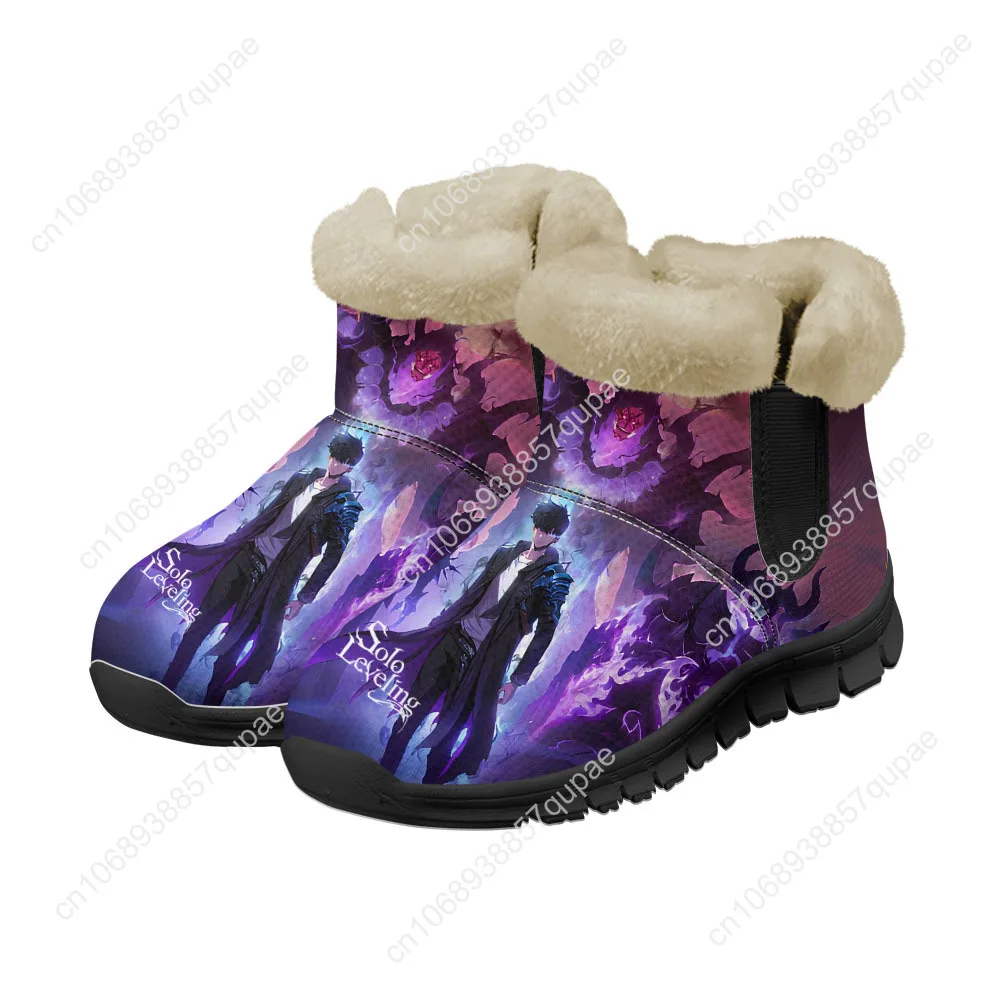 Solo Leveling Sung Jin-Woo Anime Manga Cartoon Snow Boots Mens Womens Shoes Keep Warm Casual Lightweight Sports Custom Sneakers
Solo Leveling Sung Jin-Woo Anime Manga Cartoon Snow Boots Mens Womens Shoes Keep Warm Casual Lightweight Sports Custom Sneakers