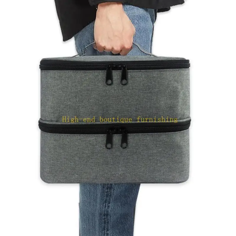 L9NB Сумка для хранения лака для ногтей вмещает 30 бутылочек для косметического органайзера для лака для ногтей
L9NB Сумка для хранения лака для ногтей вмещает 30 бутылочек для косметического органайзера для лака для ногтей