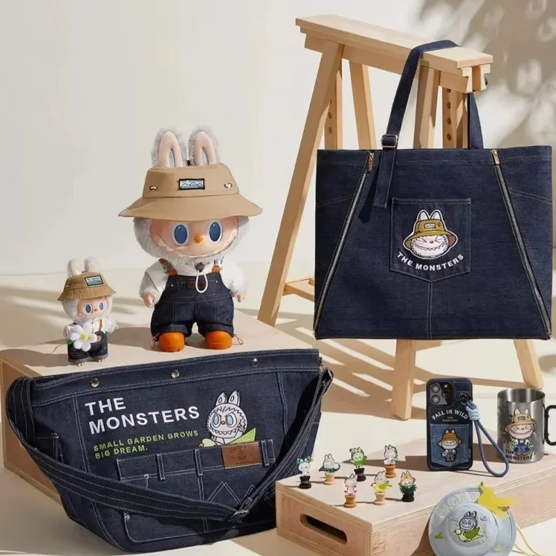 2025 New Original Labubu Spring Wilderness Home Series Crossbody Bag Case Handheld Storage Bag Peripheral Gift Figure Trendy Toy
2025 New Original Labubu Spring Wilderness Home Series Crossbody Bag Case Handheld Storage Bag Peripheral Gift Figure Trendy Toy