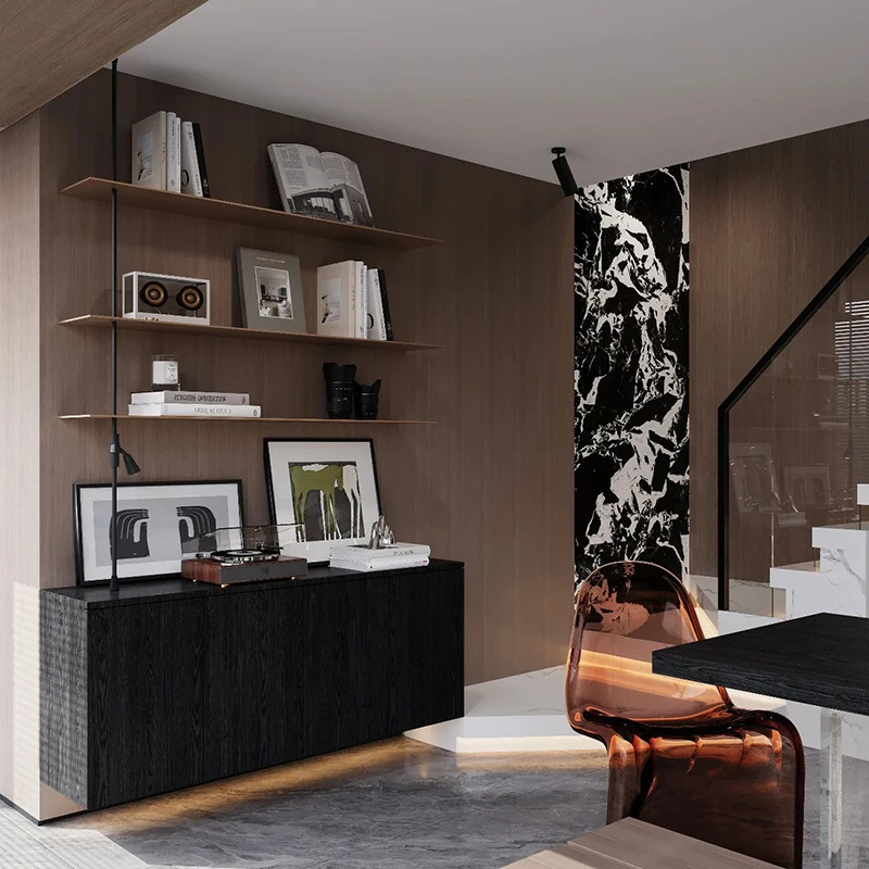 Современный 3D-рендартный дизайн интерьера виллы с универсальными строительными материалами для квартиры, гостиной, спальни, столовой
Современный 3D-рендартный дизайн интерьера виллы с универсальными строительными материалами для квартиры, гостиной, спальни, столовой