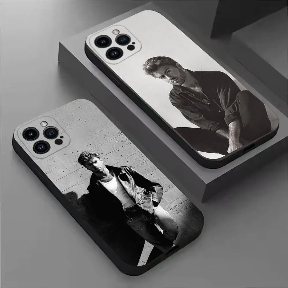 Singer G-George M-Michae Phone Case For iPhone 17,16,15,14,13,12,11 Plus,Pro Max,XS,X,XR,SE,Mini,8,7,Soft Silicone Black Cover
Singer G-George M-Michae Phone Case For iPhone 17,16,15,14,13,12,11 Plus,Pro Max,XS,X,XR,SE,Mini,8,7,Soft Silicone Black Cover