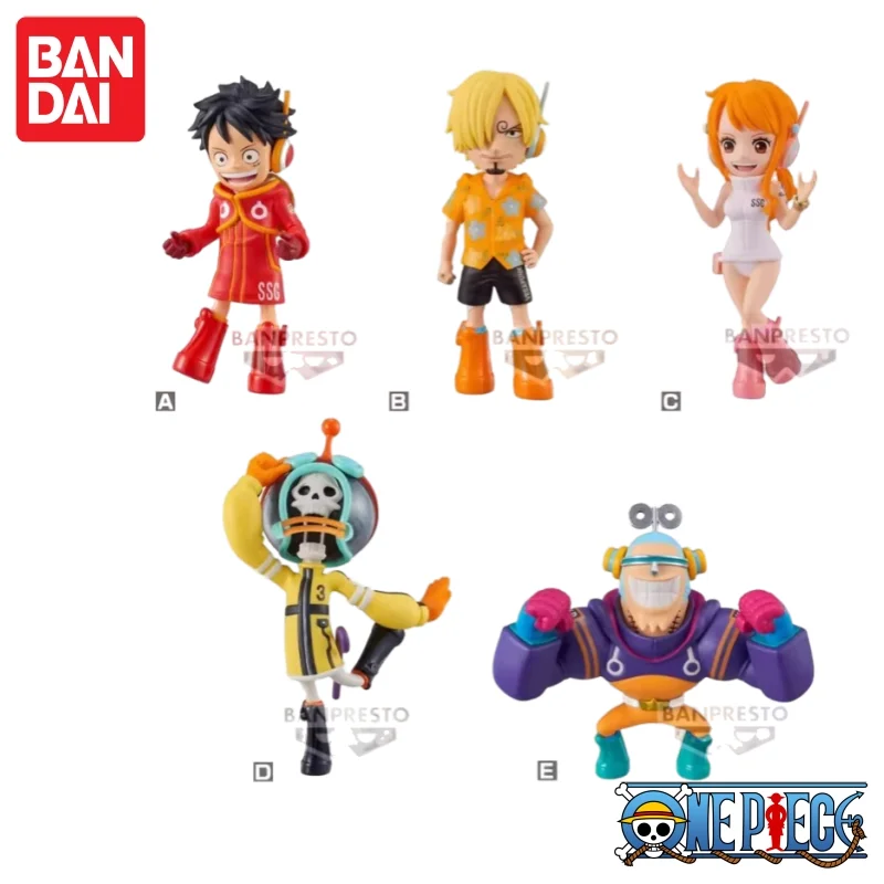 В наличии 100% оригинальная коллекционная фигурка Bandai WCF One Piece: Пираты Соломенной Шляпы (Луффи, Фрэнки, Нами) — модель, подарок
В наличии 100% оригинальная коллекционная фигурка Bandai WCF One Piece: Пираты Соломенной Шляпы (Луффи, Фрэнки, Нами) — модель, подарок