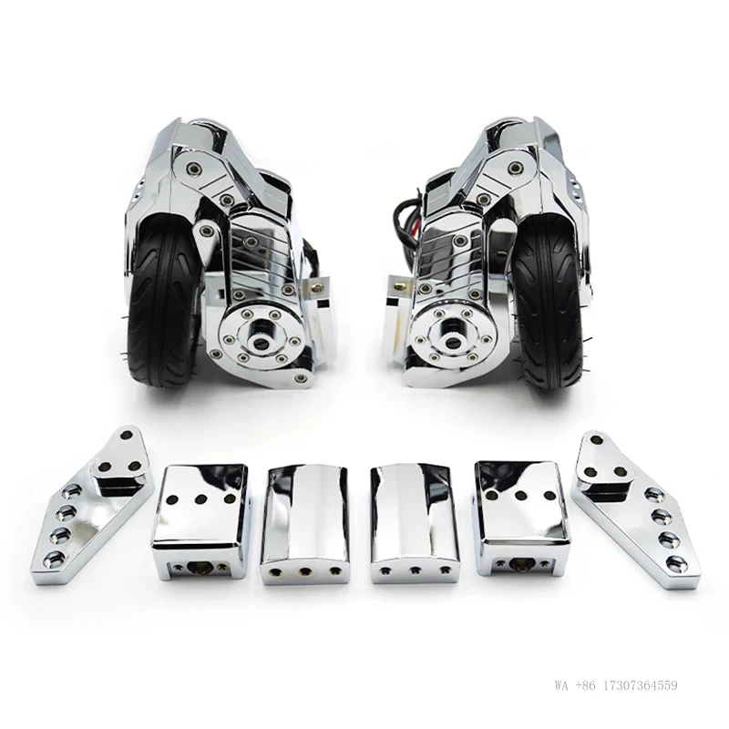 Motorcycle Landing Gear for Gold Wing GL1800 HondaGL GL1800 Bagger F6B Goldwing GL1500 Auxiliary Wheels Legup Training Wheels
Motorcycle Landing Gear for Gold Wing GL1800 HondaGL GL1800 Bagger F6B Goldwing GL1500 Auxiliary Wheels Legup Training Wheels