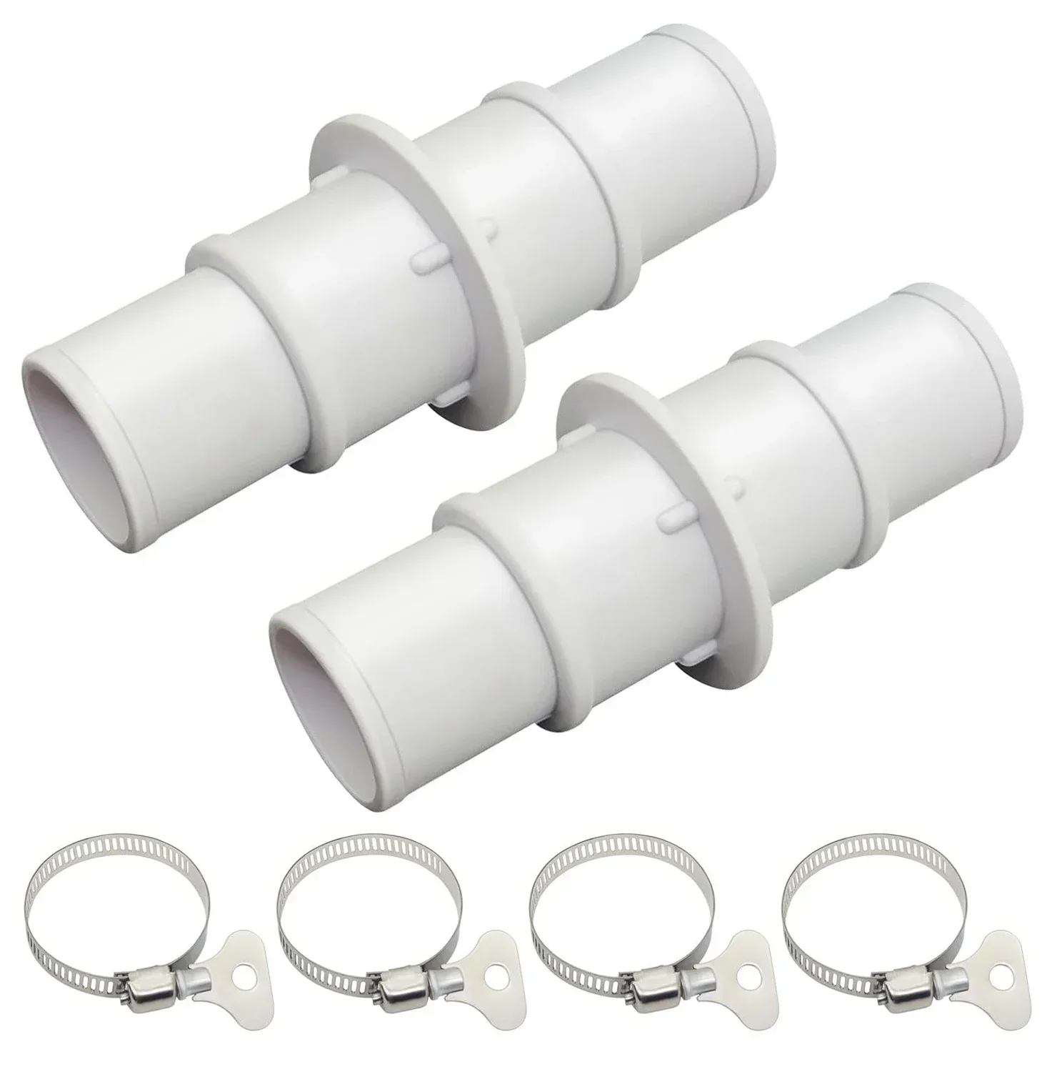 2 Pcs 1-1/4" Or 1-1/2" Pool Hose Connector Coupling For Swimming Pool Vacuum High Quality Pool Hose Connector Coupling
2 Pcs 1-1/4" Or 1-1/2" Pool Hose Connector Coupling For Swimming Pool Vacuum High Quality Pool Hose Connector Coupling