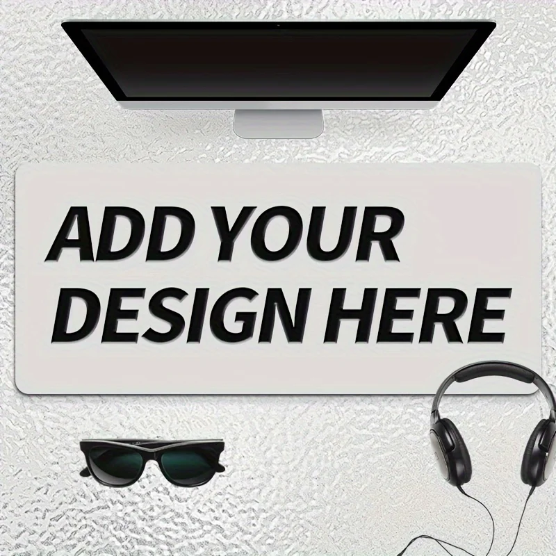 Gaming Custom Mouse Pad DIY Custom Pattern Logo Printed, Non-Slip Extended Waterproof Desk Pad for PC Gamer Office Use
Gaming Custom Mouse Pad DIY Custom Pattern Logo Printed, Non-Slip Extended Waterproof Desk Pad for PC Gamer Office Use