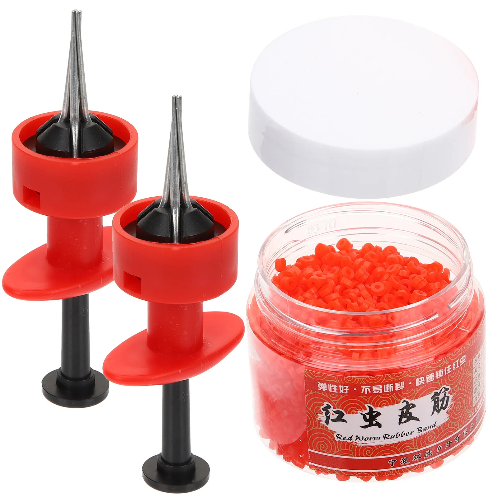 Bait Clip Fishing Lure Coat Hanger Red Worm Lashing Tools Practical Gears Supplies
Bait Clip Fishing Lure Coat Hanger Red Worm Lashing Tools Practical Gears Supplies