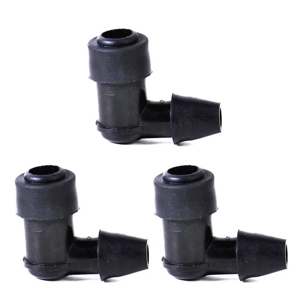 Engine Safety 90 Degree Rubber Cap For Motorcycle Dirt Bike ATV Easy Installation Pack Of 3 Plug Cap Covers
Engine Safety 90 Degree Rubber Cap For Motorcycle Dirt Bike ATV Easy Installation Pack Of 3 Plug Cap Covers