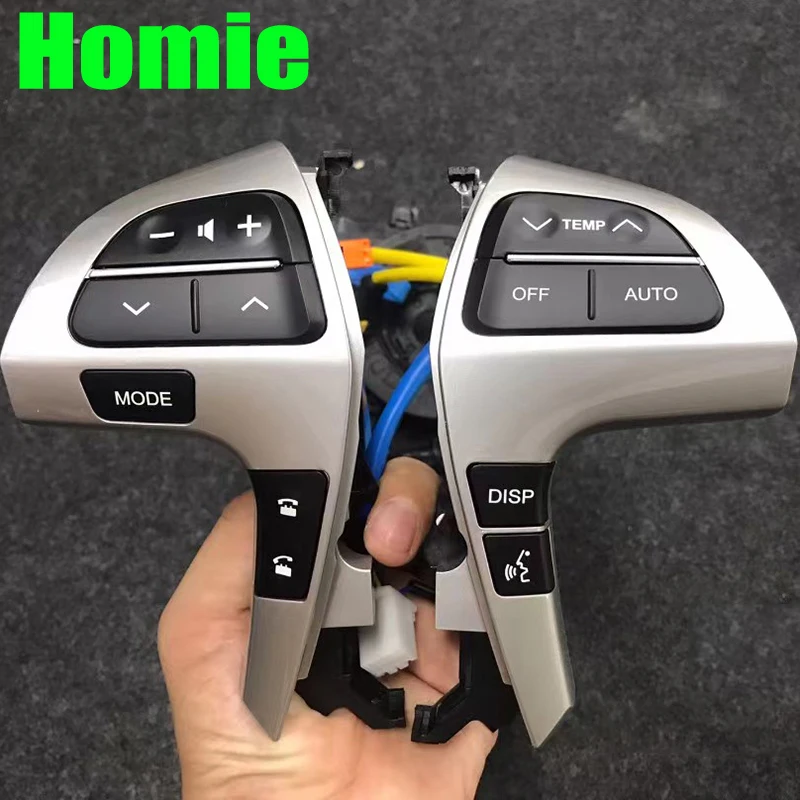 High Quality Multifunction Auto Steering Wheel Audio Control Button Switch For Toyota Highlander 2015 2016 2017 2018 2019 2020
High Quality Multifunction Auto Steering Wheel Audio Control Button Switch For Toyota Highlander 2015 2016 2017 2018 2019 2020