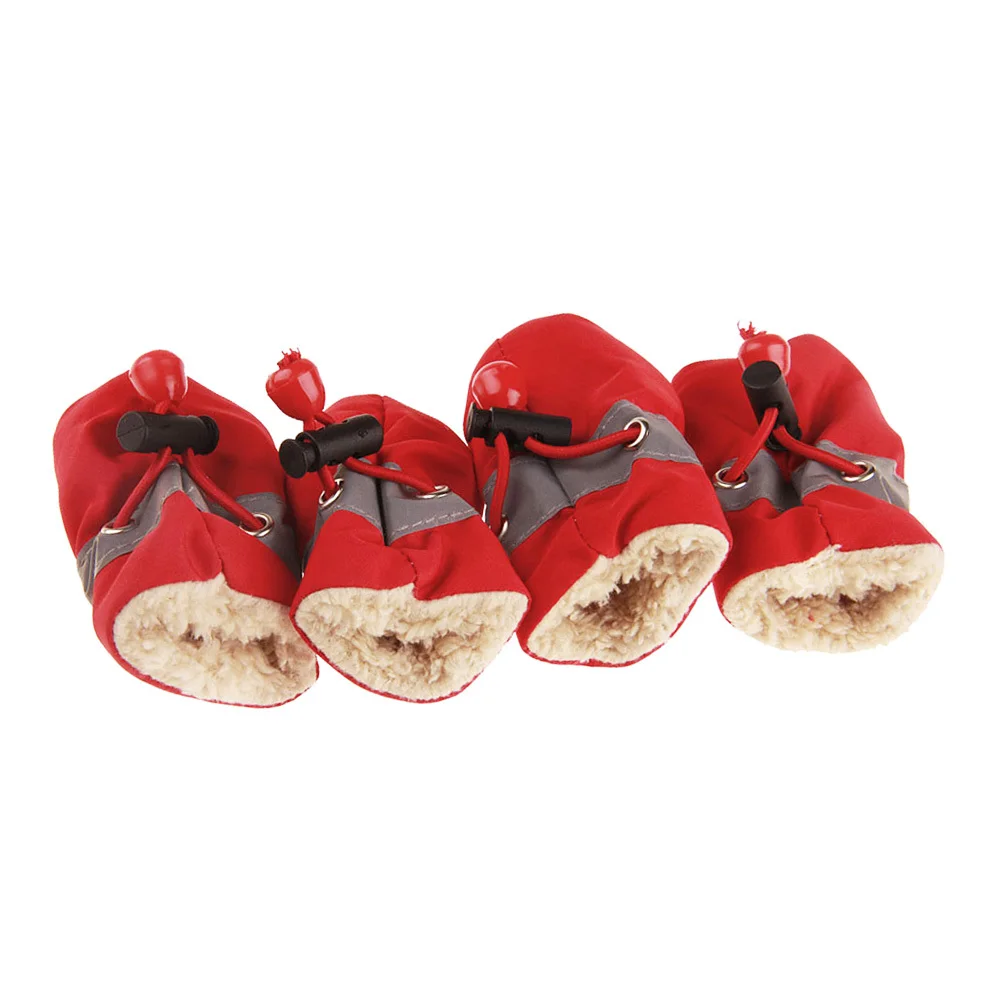 Dog Anti-slip Shoes Non Waterproof Boots Paw Keep Warm for Dogs Red Pets Outdoor
Dog Anti-slip Shoes Non Waterproof Boots Paw Keep Warm for Dogs Red Pets Outdoor