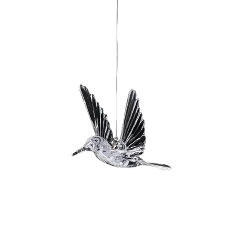 Set of 4 Random Style Clear Acrylic Bird Pendants for HomeWindowsOutdoorGarden Holiday and Wedding Decorations (Ribbon Lncluded)
Set of 4 Random Style Clear Acrylic Bird Pendants for HomeWindowsOutdoorGarden Holiday and Wedding Decorations (Ribbon Lncluded)