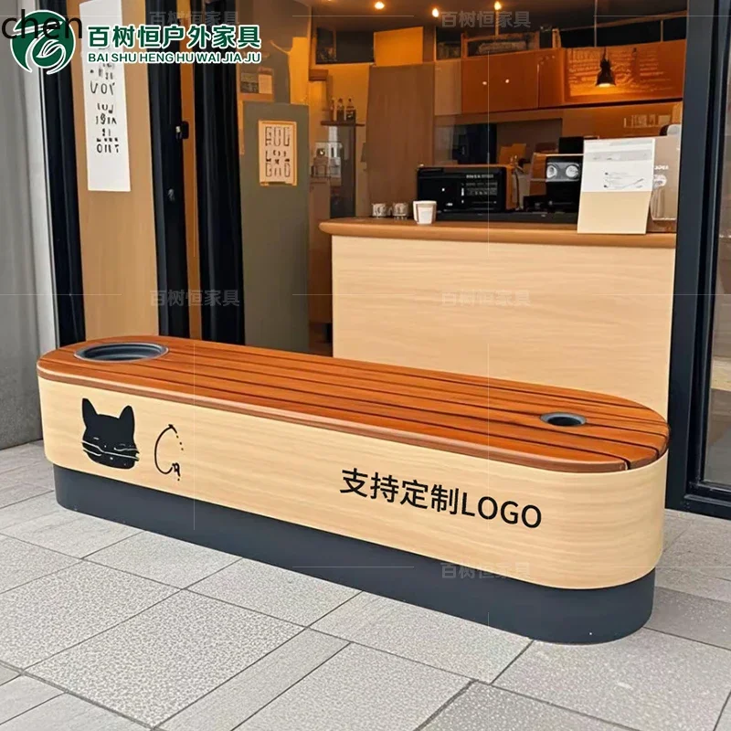 Outdoor Leisure Park Chair Milk Tea Shop Block Outdoor Bench Stainless Steel Bench
Outdoor Leisure Park Chair Milk Tea Shop Block Outdoor Bench Stainless Steel Bench