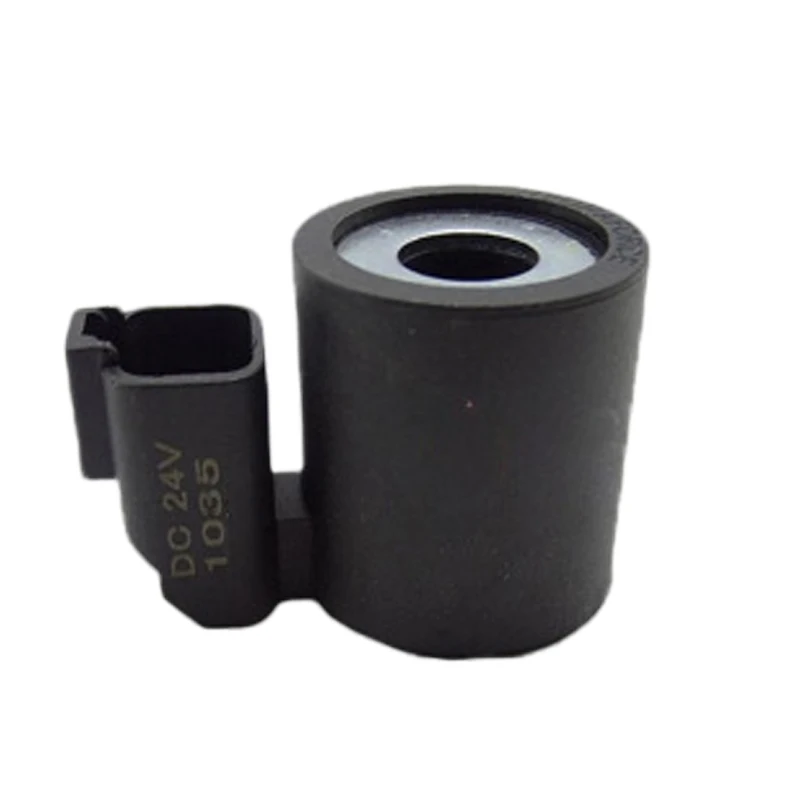 Electromagnetic valve coil XG806 24V excavator mechanical parts for Xiagong 806 excavator accessories
Electromagnetic valve coil XG806 24V excavator mechanical parts for Xiagong 806 excavator accessories