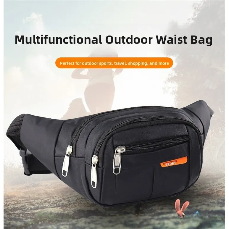 Multifunctional Sports Waist Bag Caier Wallet Outdoor Busin Men's Crossbody Chest Bag Durable Mobile Phone Bag
Multifunctional Sports Waist Bag Caier Wallet Outdoor Busin Men's Crossbody Chest Bag Durable Mobile Phone Bag
