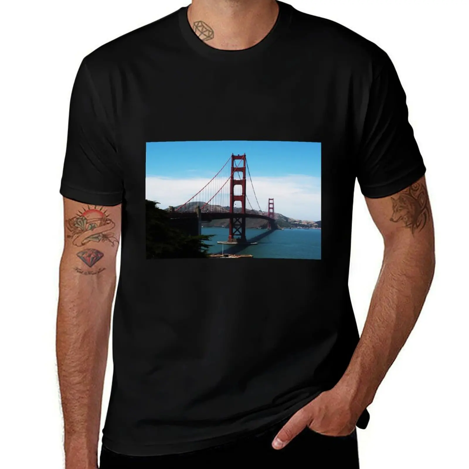 San Francisco Golden Gate Morning T-Shirt t shirt personalised mens graphic t shirts 
San Francisco Golden Gate Morning T-Shirt t shirt personalised mens graphic t shirts