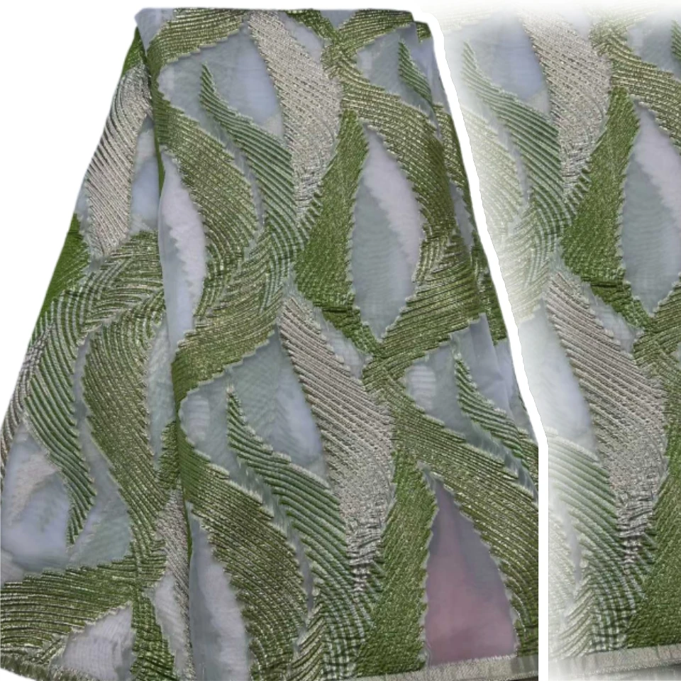 2026 African Nigerian Tulle Lace Fabric High-Quality Jacquard Organza Embroidery for Party Prom Dresses Latest Design 2031
2026 African Nigerian Tulle Lace Fabric High-Quality Jacquard Organza Embroidery for Party Prom Dresses Latest Design 2031