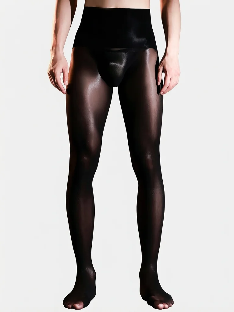Men's 5D Ultrathin U Convex Pouch Sheath Pantyhose Oil Shiny Glossy Elastic Slimming Man Leggings Lingerie Tights Shaping Wear
Men's 5D Ultrathin U Convex Pouch Sheath Pantyhose Oil Shiny Glossy Elastic Slimming Man Leggings Lingerie Tights Shaping Wear