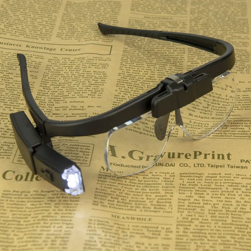 Headband Magnifying LED Rechargeable Magnifier Head Eyeglass Magnifying Glass for Reading/Beauty Eyelash 
Headband Magnifying LED Rechargeable Magnifier Head Eyeglass Magnifying Glass for Reading/Beauty Eyelash