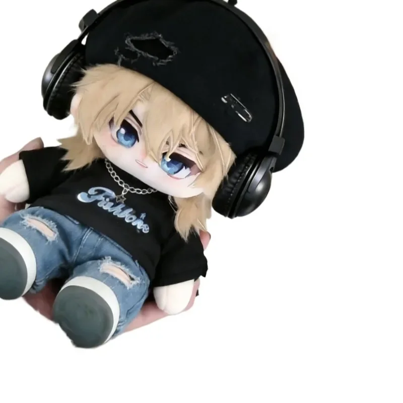 Varka 20cm Anime Game Genshin Impact Plushies Kids Toys Dress Up Cotton Doll Toys Adorable Soft Pillow Plushies Doll Gift
Varka 20cm Anime Game Genshin Impact Plushies Kids Toys Dress Up Cotton Doll Toys Adorable Soft Pillow Plushies Doll Gift