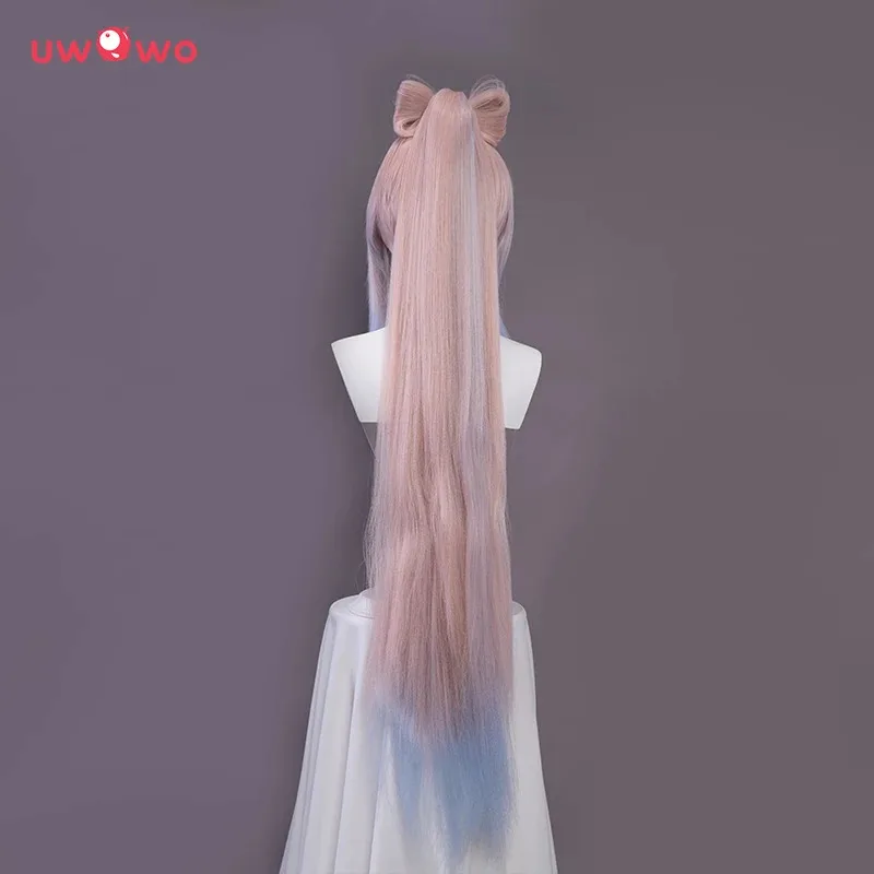 CyUWOWO Kokomi Cosplay Wig Genshin Impact Sangonomiya Kokomi Cosplay Wigs 110cm Ponytail Carnival Halloween Christmas Hair
CyUWOWO Kokomi Cosplay Wig Genshin Impact Sangonomiya Kokomi Cosplay Wigs 110cm Ponytail Carnival Halloween Christmas Hair
