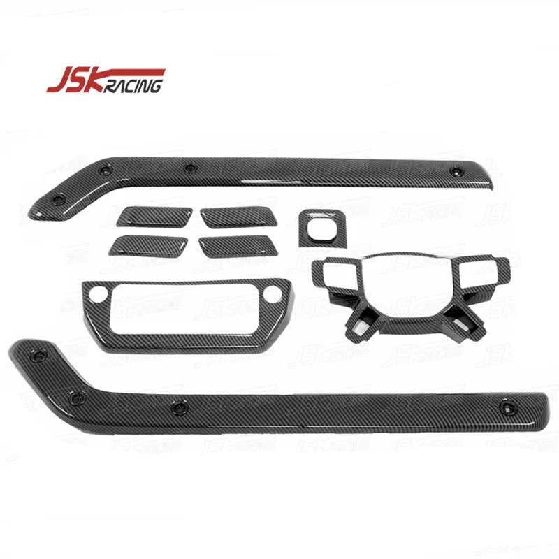 Water Transfer Printing Carbon Fiber Interiors ( 9 Pcs ) For 2020-2022 Land Defender
Water Transfer Printing Carbon Fiber Interiors ( 9 Pcs ) For 2020-2022 Land Defender
