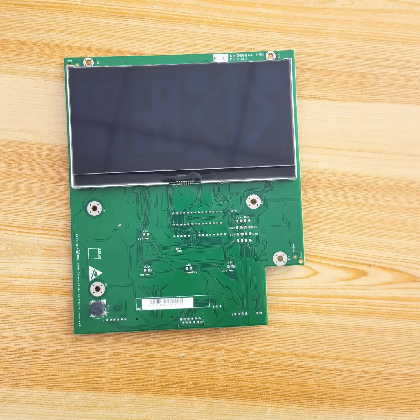 TLF Elevator Display Board KM1368843G02 KM1368844H04 KM1368843G01 Elevator Parts
TLF Elevator Display Board KM1368843G02 KM1368844H04 KM1368843G01 Elevator Parts