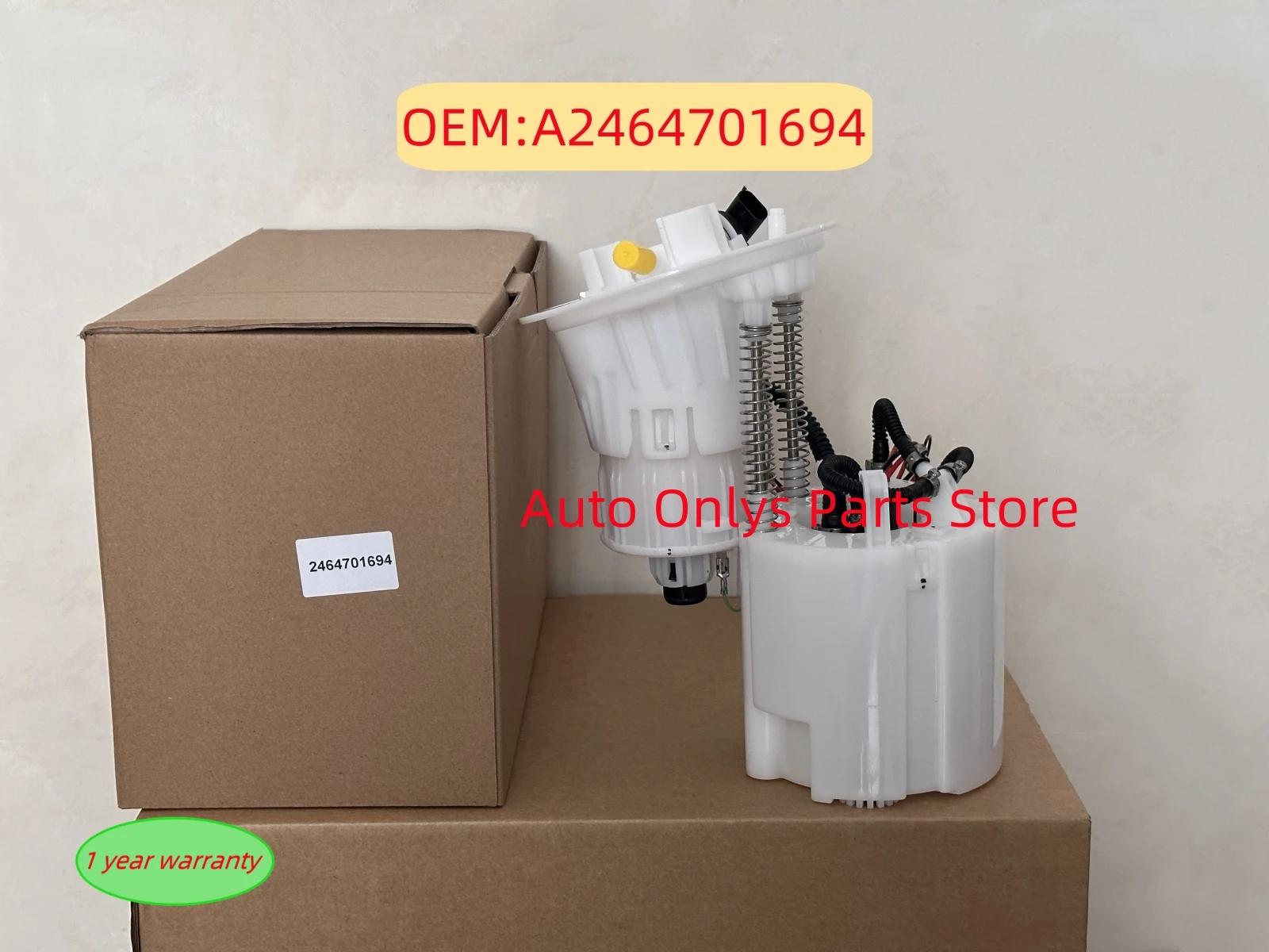 1pc New Fuel Pump Assembly A2464701694 For Mercedes-Benz CLA200 CLA 220 CLA250 GLA260 AMG CLA 45 4MATIC Tank Module 2464701694
1pc New Fuel Pump Assembly A2464701694 For Mercedes-Benz CLA200 CLA 220 CLA250 GLA260 AMG CLA 45 4MATIC Tank Module 2464701694
